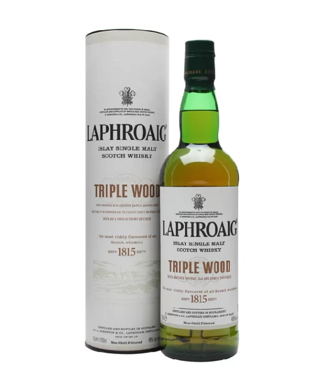 Rượu Laphroaig Triple Wood