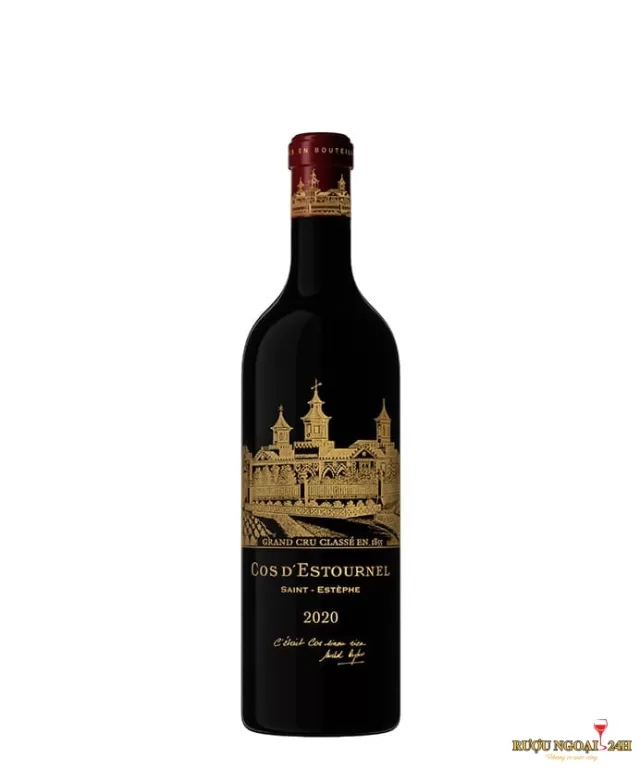 Rượu vang Cos d'Estournel 2nd Growth Grand Cru Classe