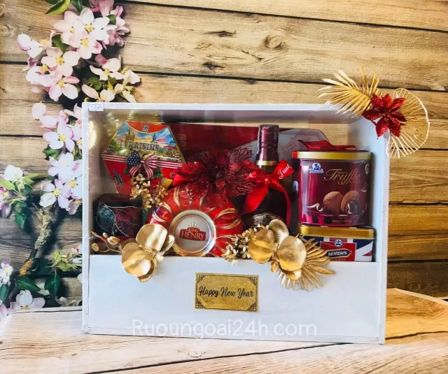 Phần quà rượu chivas 12 Regal