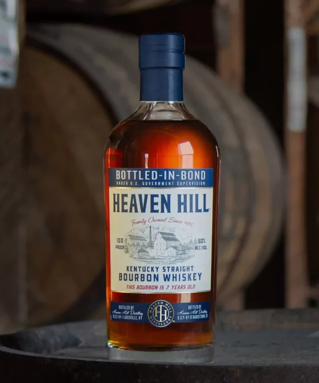 Rượu Heaven Hill Bottled-in-Bond