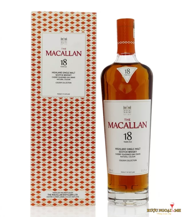 The Macallan Double Cask 18
