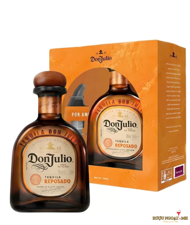 Don Julio Reposado - Hộp quà 2027