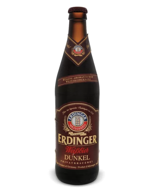 Bia Erdinger Dunkel 500ml (12 Chai)