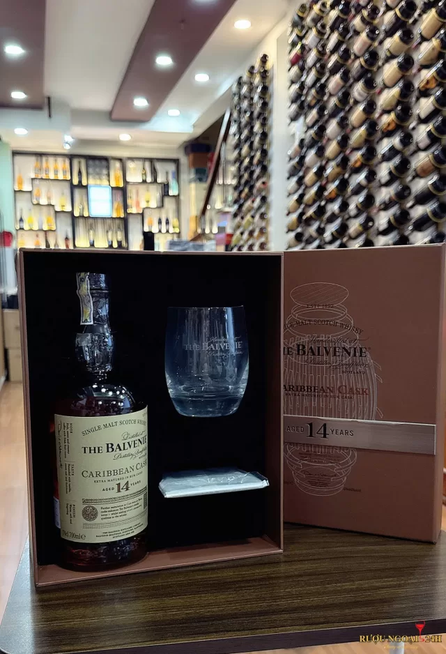 Rượu Balvenie 14 Year Old