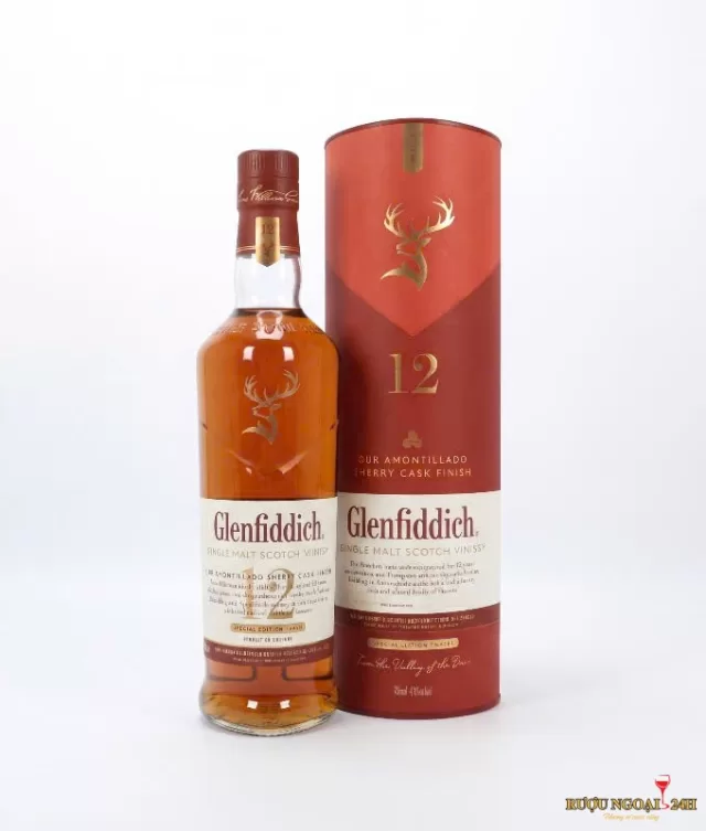 GLENFIDDICH 12 YO SHERRY