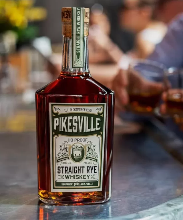Rượu Pikesville Rye