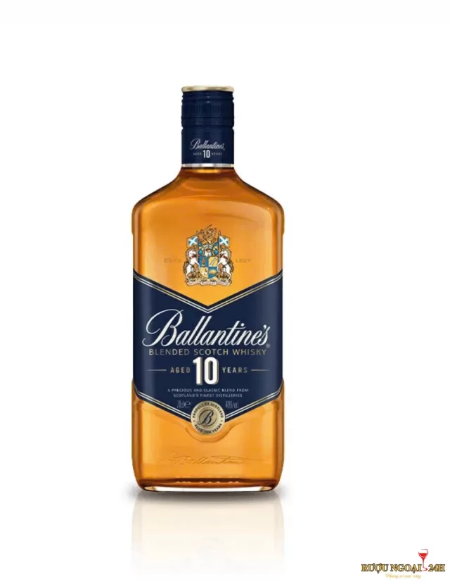 Rượu Ballentine's 10 Year Old Blended Scotch Whisky
