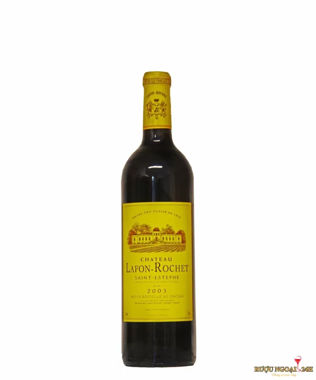 Rượu vang Chateau Lafon-Rochet 4th Growth Grand Cru Classé 2009