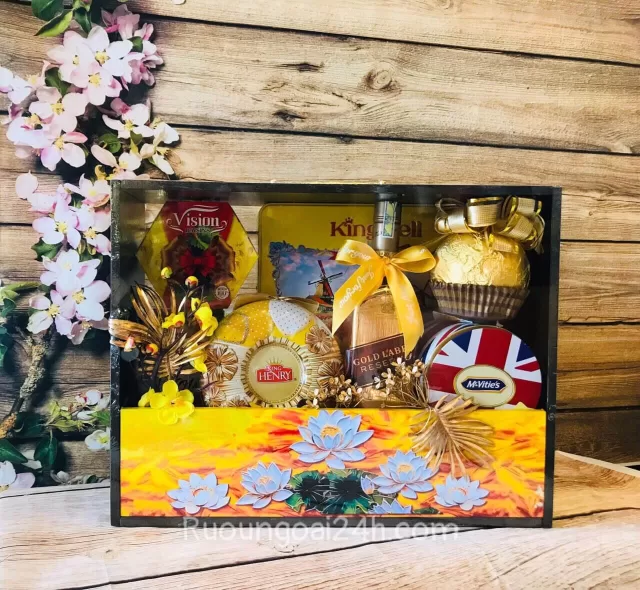 Phần quà rượu Jonnie Walker Gold Label - DOANH SỐ BỘI THU