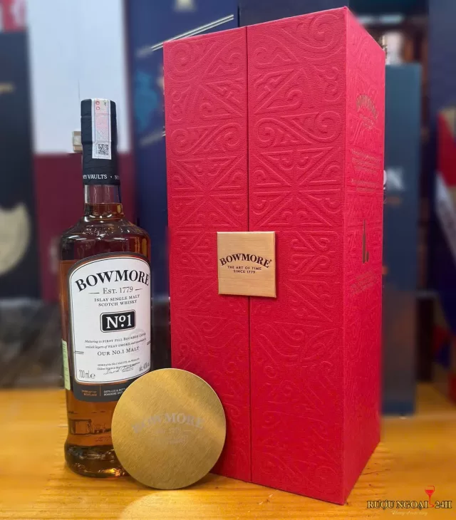 Rượu Bowmore No1 Hộp Quà Tết 2026