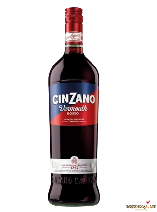 Rượu Cizano Vermouth Rosso