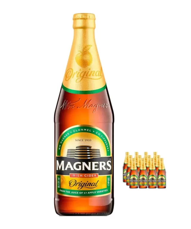 Bia Magners Original Cider (8 Chai)