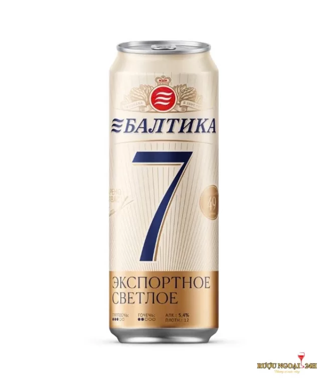 Bia Baltika số 7 Export