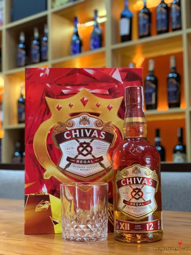 Rượu Chivas Regal 12 Year Old Phiên bản Tết 2026