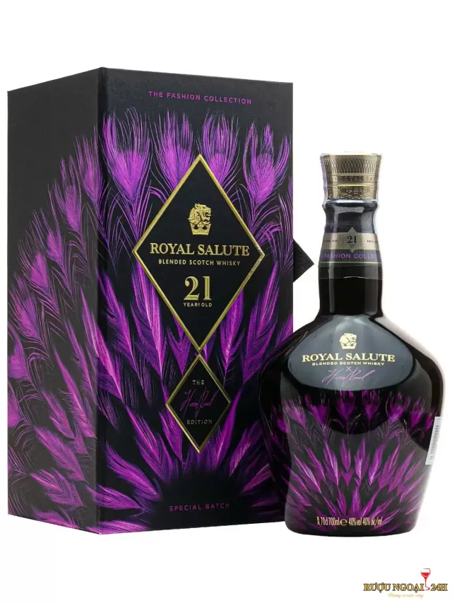 Rượu Royal Salute 21 Year Old Harris Reed Edition