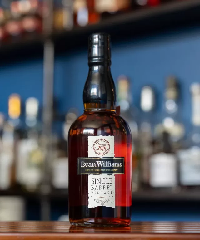 Rượu Evan Williams Single Barrel