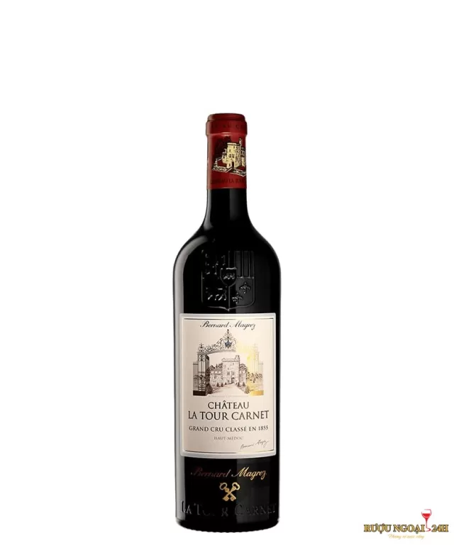 Rượu vang Chateau La Tour Carnet 4th Growth Grand Cru Classe
