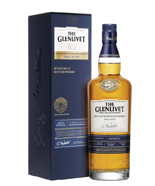 Rượu Glenlivet 1824 Master Distiller's Reserve Small Batch