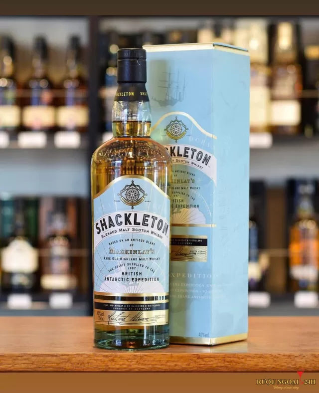 Rượu Shackleton Blended Malt Scotch Whisky