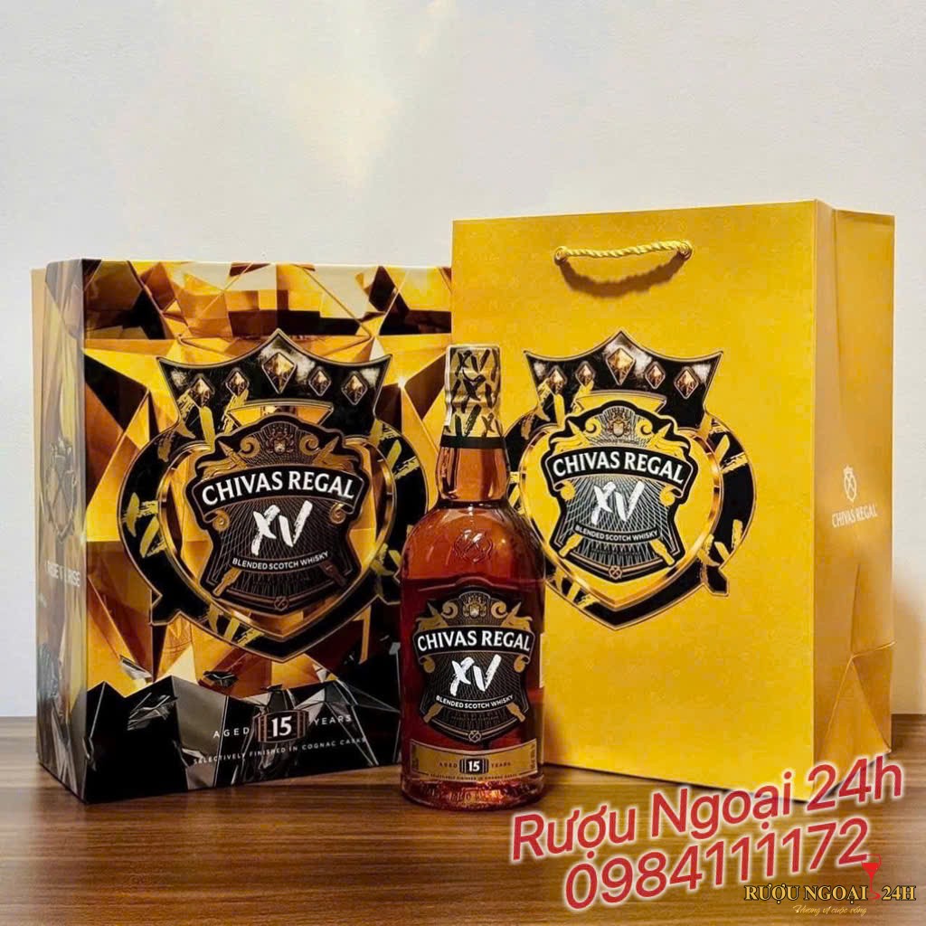 Rượu Chivas Regal XV ( 15 năm )