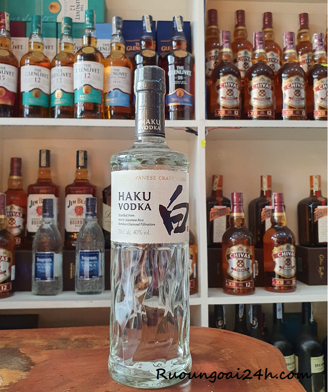 Rượu Haku Vodka