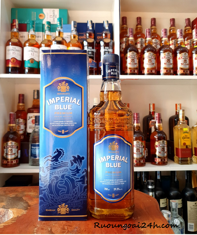 Rượu Imperial Blue