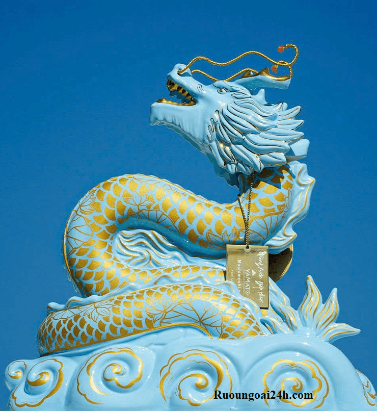 Rượu Rồng Vàng 2024 Long Vân Hội - xanh Navi