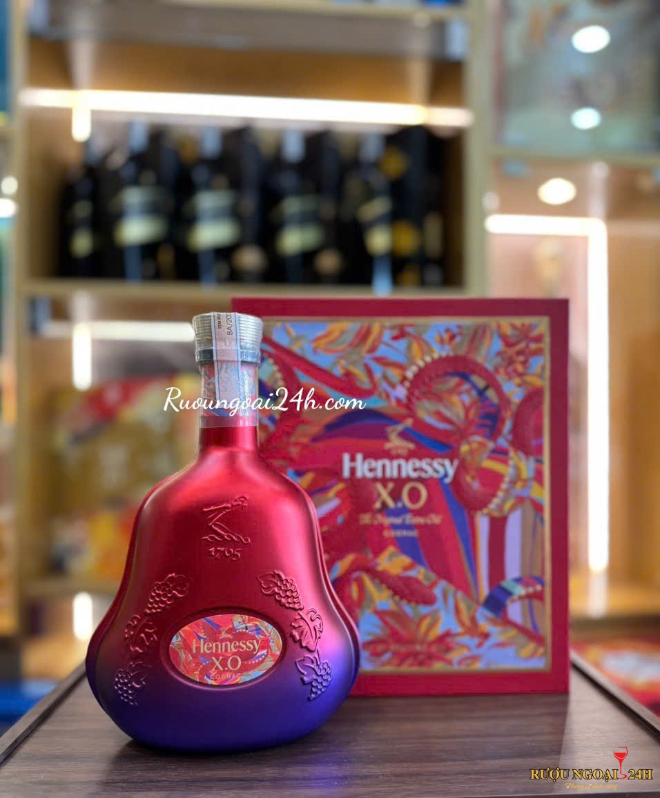 Rượu Hennessy Cognac XO Tết