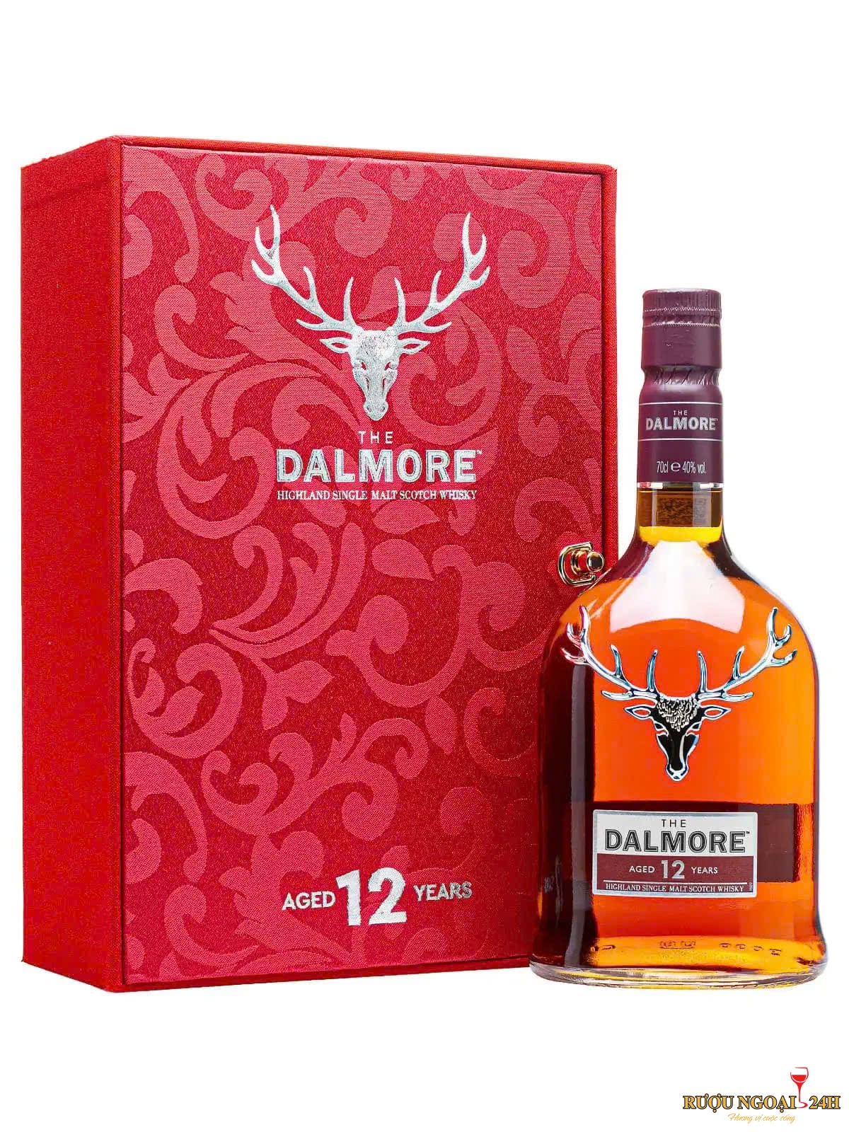 Rượu Dalmore 12 Year Old hộp quà Tết