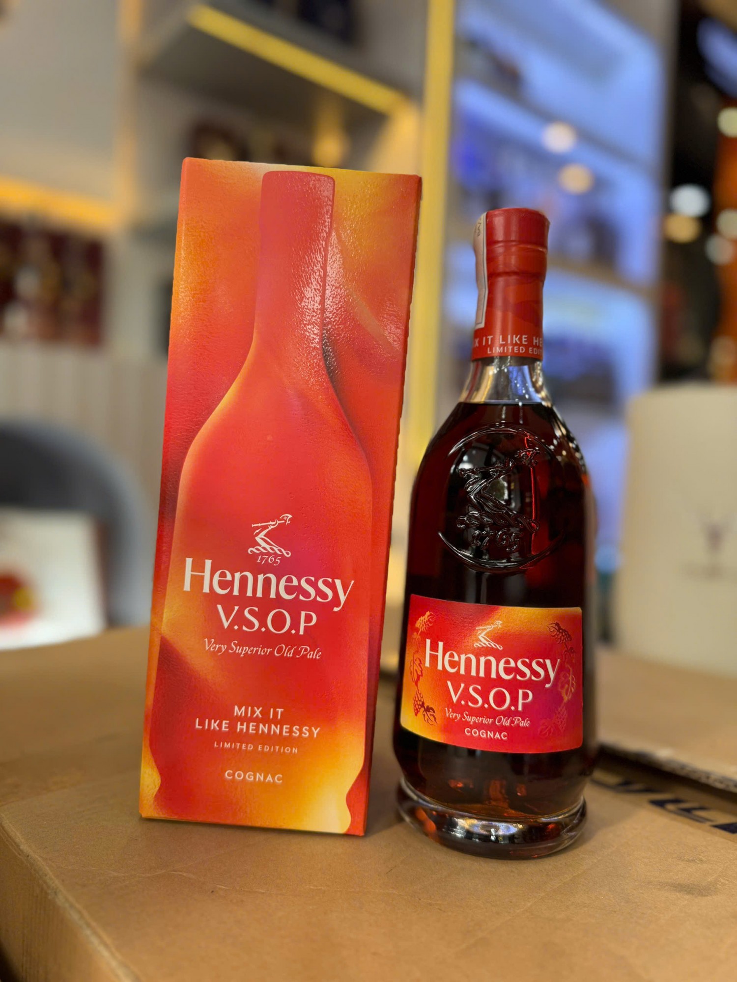 Rượu Hennessy VSOP Xuân