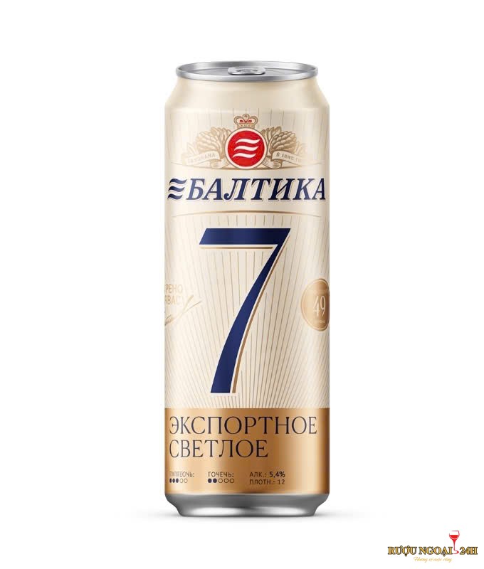 Bia Baltika số 7 Export