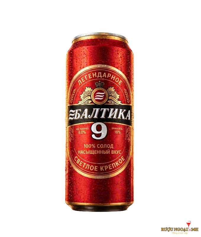 Bia Baltika số 9 Extra (Strong)