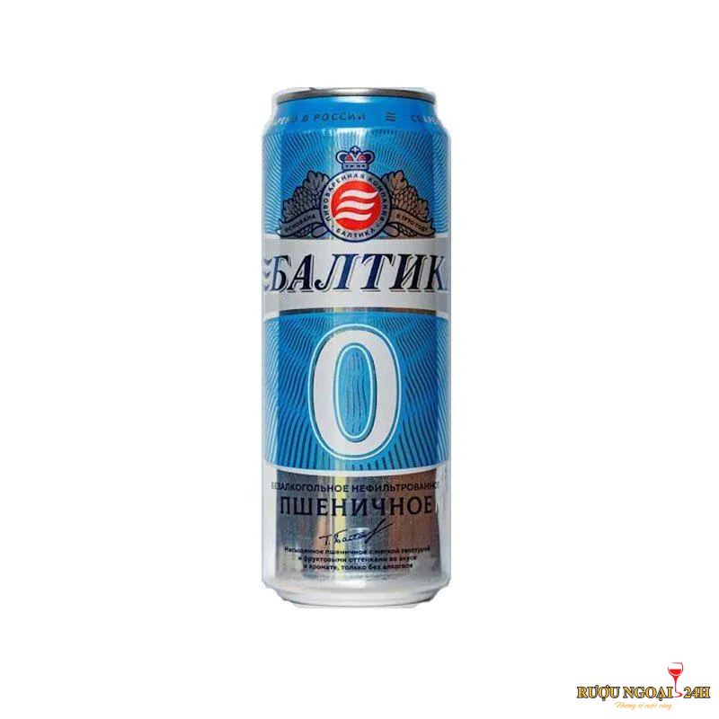 Bia Baltika số 0 Non-Alcoholic