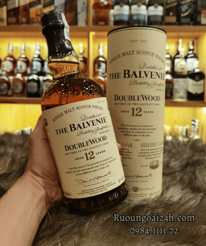 Rượu Balvenie 12YO DoubleWood