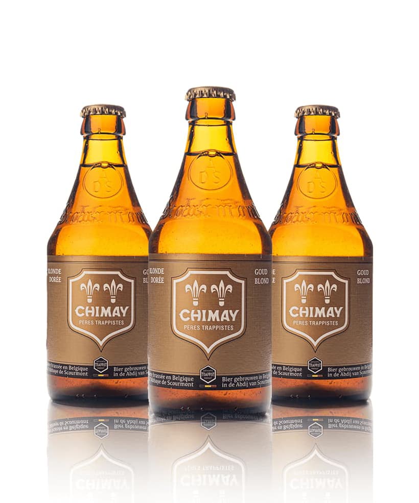 Bia Chimay Doree Gold 330ml (8 Chai)