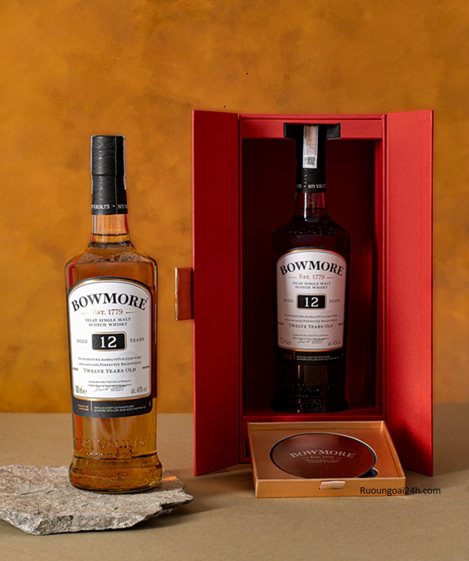 Rượu Bowmore_12 years