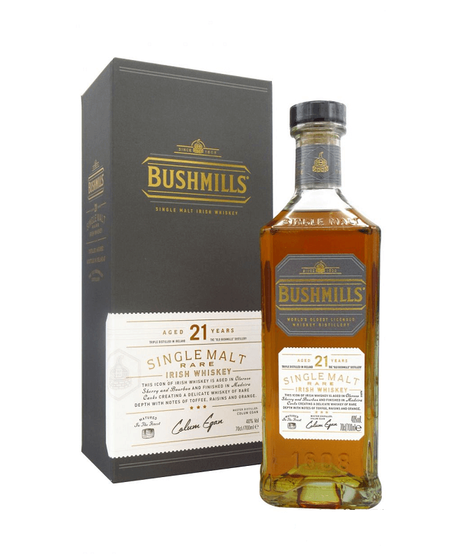 Rượu Bushmills 21 Year Old