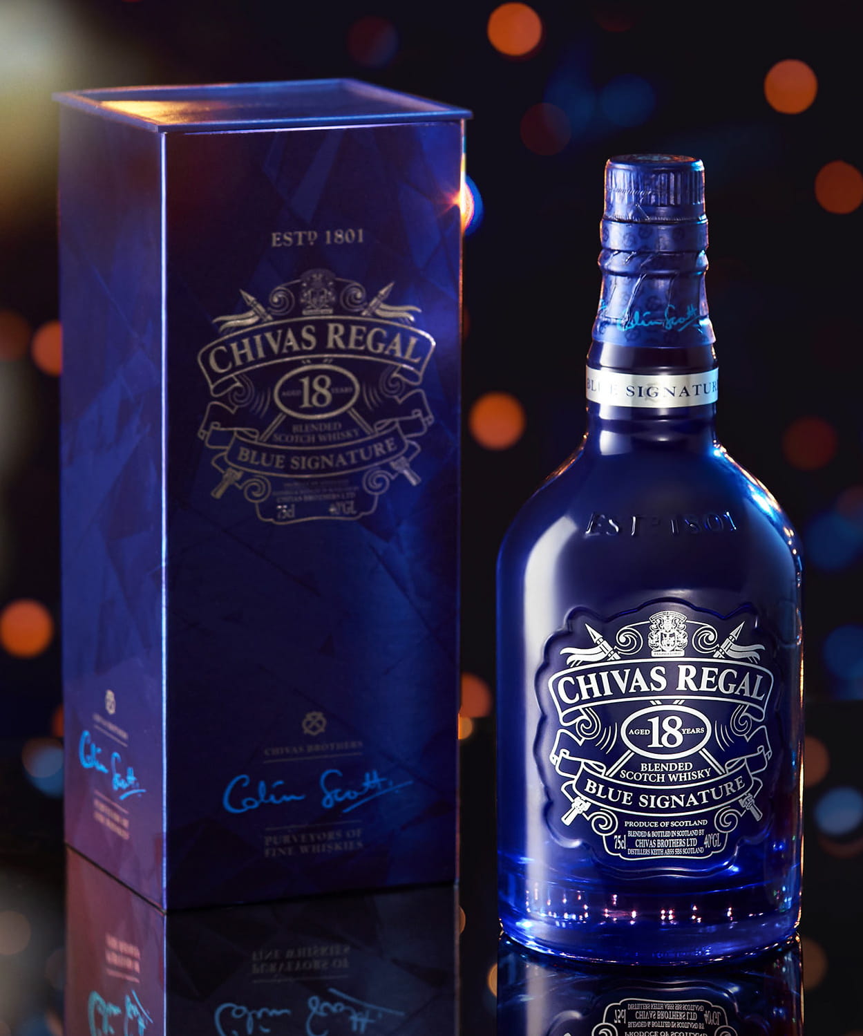 Rượu Chivas 18 Blue Regal