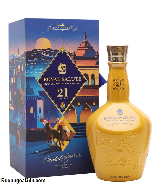 Rượu Royal Salute 21 Year Old Jodhpur Edition