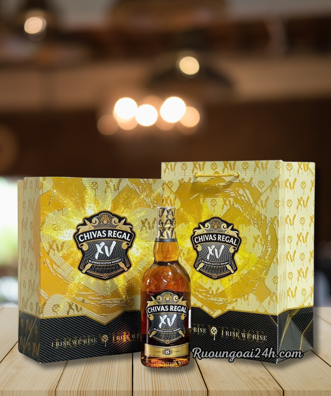 Chivas Regal XV Hộp Quà 2024