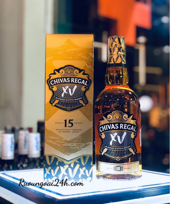 Rượu chivas XV F24