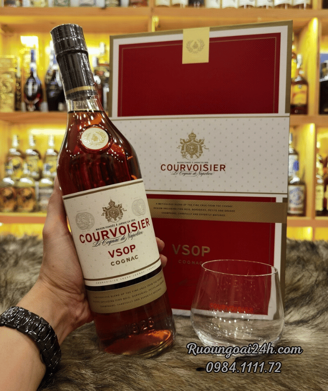 Rượu Courvoisier VSOP Hộp Quà 2024
