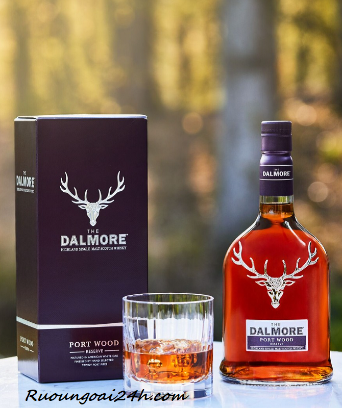 Rượu Dalmore Port Wood Reserve