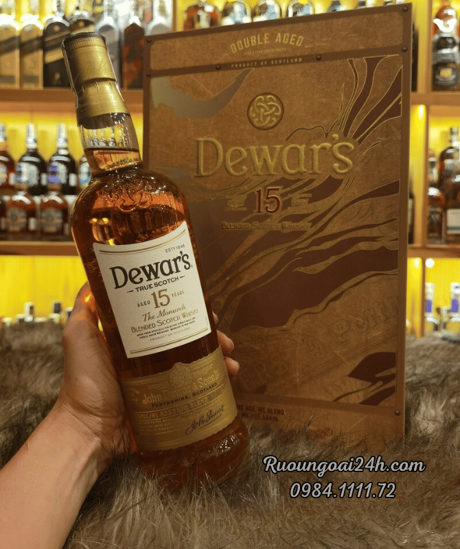 Rượu Dewar's 15YO Hộp Quà 2023