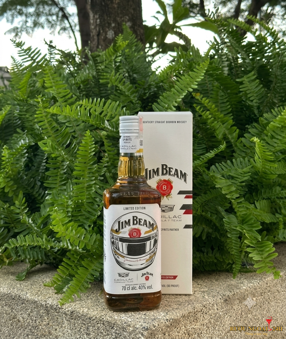 Jim Beam x Cadillac