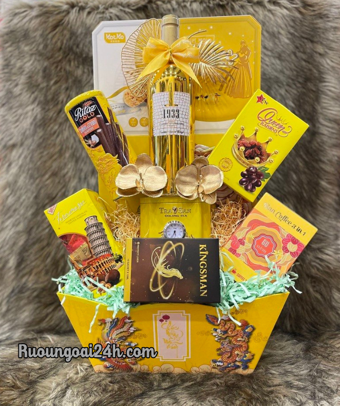 Giỏ Quà Rượu