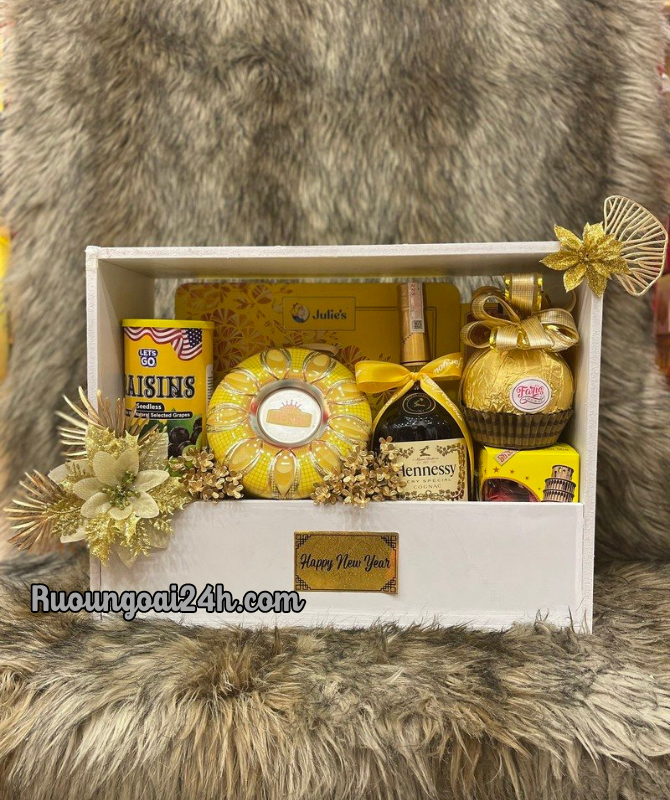 Giỏ Quà Rượu Hennessy