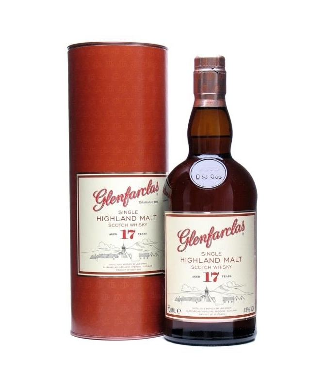 Rượu Glenfarclas 17 Năm