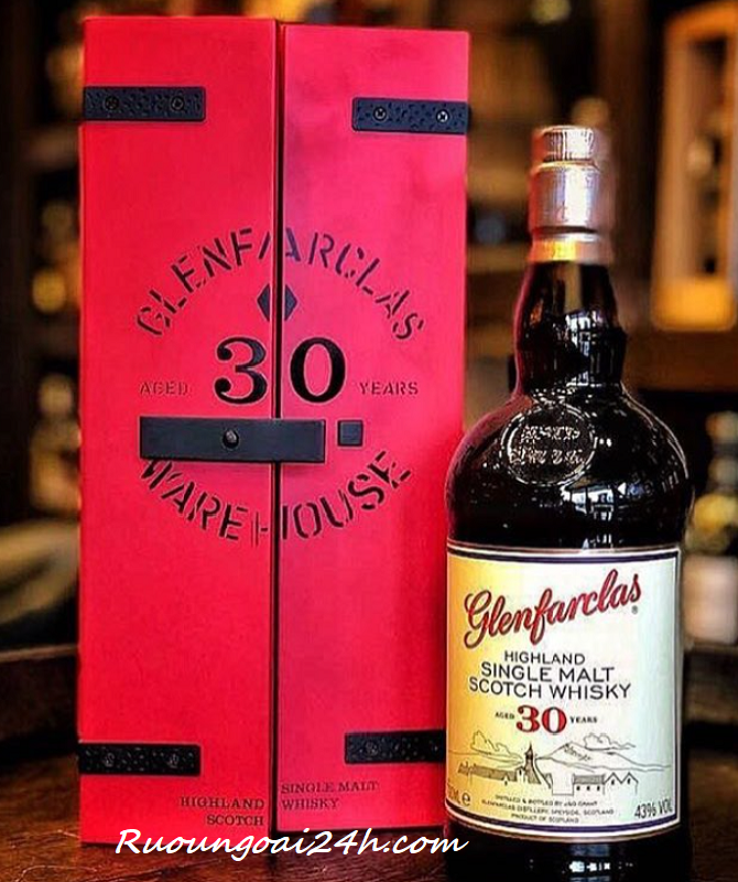 Rượu Glenfarclas 30 Năm