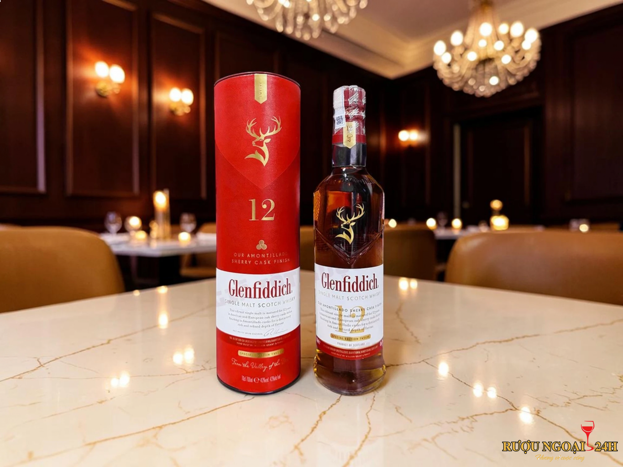glenfiddich 12 sherry 1 2